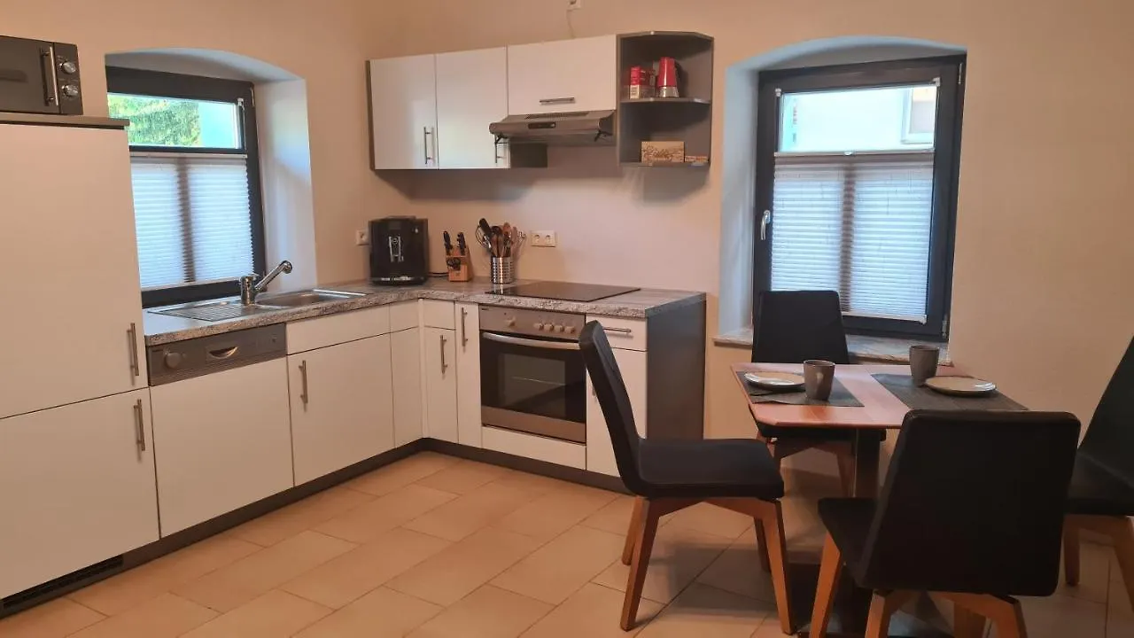 Ferienwohnung Kraxlhuette Dresda Appartamento